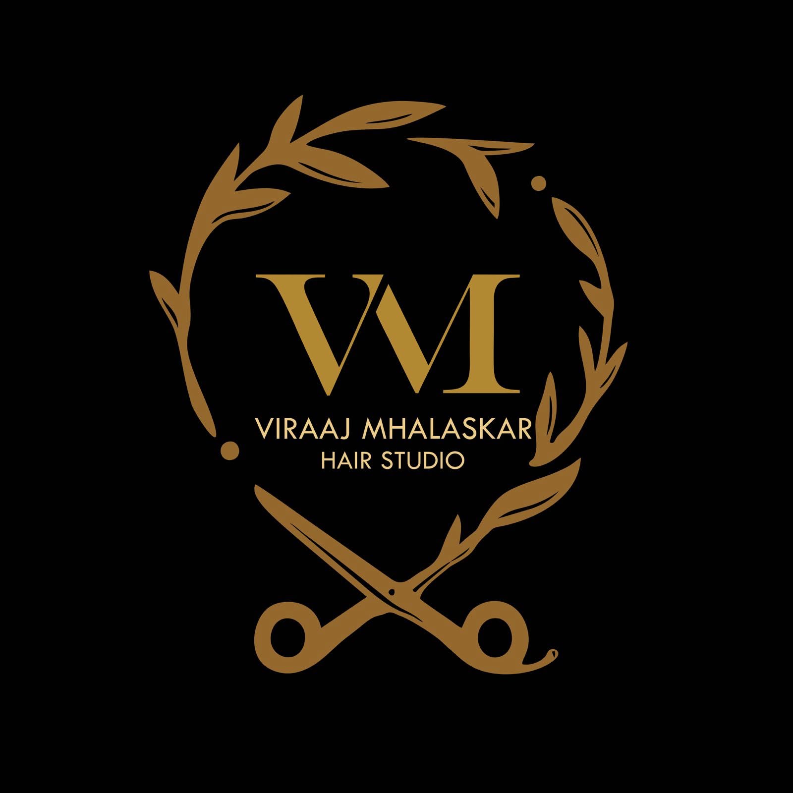 VM Hair Studio Logo